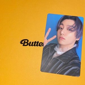 BTS Butter Jungkook Cream Photocard
